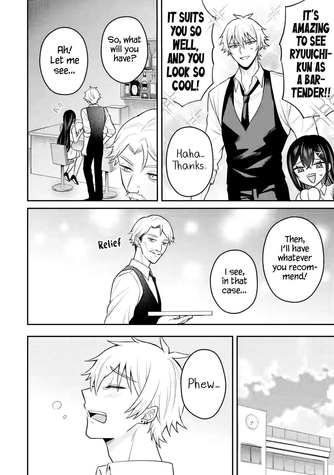 I was Reincarnated as the Scumbag from a Netorare Manga, But the Heroine is Coming on to Me, Chapter 16 image 15